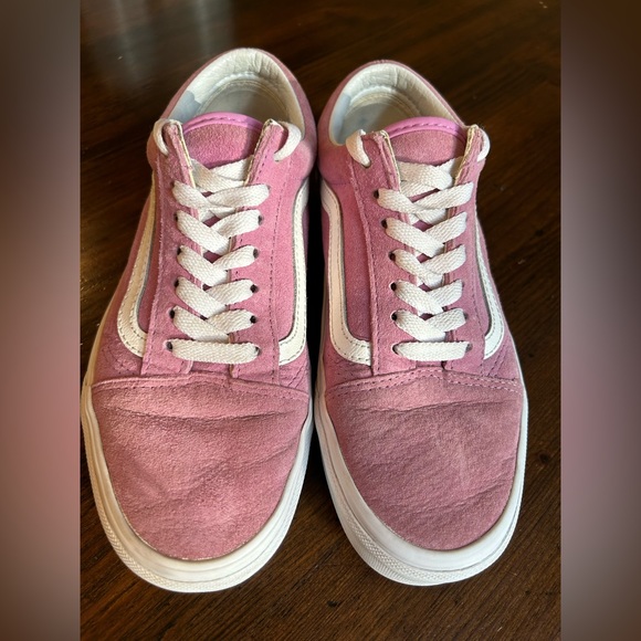 VANS Unisex Blush Pink Old Skool Shoes with Scotchguard Size 6 W and 4.5 M - Picture 1 of 7